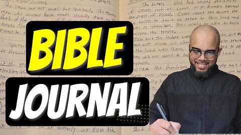 Take Your Bible Study to the Next Level with a Bible Journal Notebook