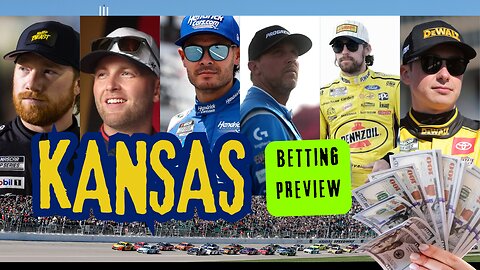 Hollywood Casino 400 Betting Preview | NASCAR Kansas Picks & Best Bets