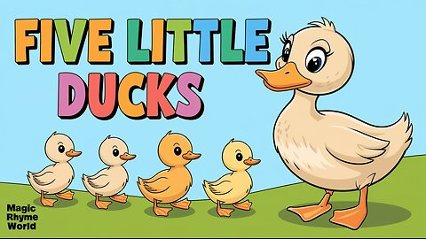 Five Little Ducks | Kids Songs | Super Simple Songs