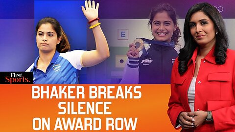 Manu Bhaker Breaks Silence On Khel Ratna Award Controversy | First Sports With Rupha Ramani