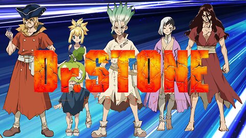 Dr. STONE Desktop Figurines