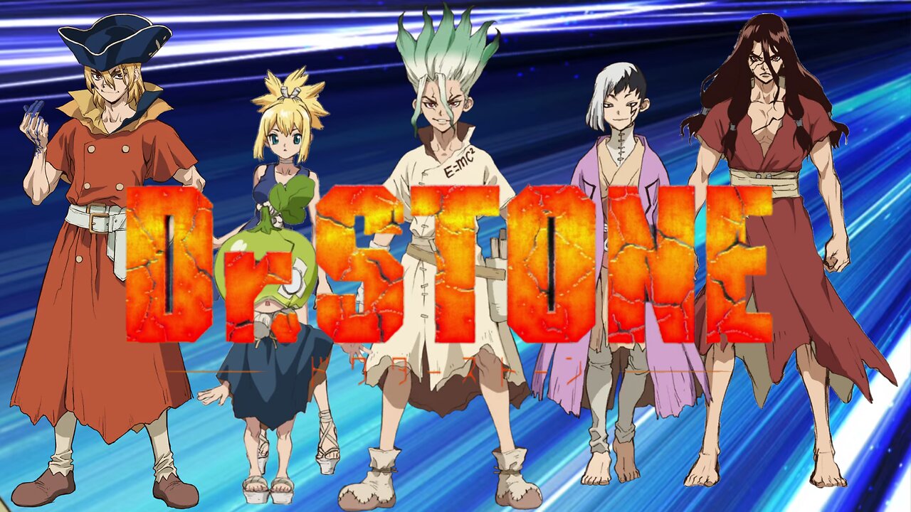 Dr. STONE Desktop Figurines