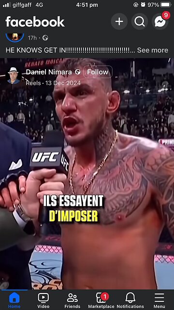 Fighter about Macron