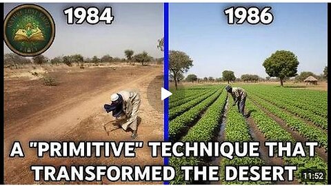 Grows Food in Dead Soil The Primitive Trick That Beat Modern Science