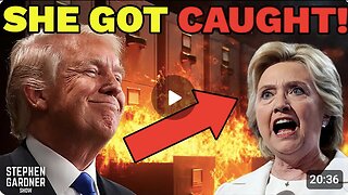 🔥Clintons are SCREWED after LEAKED EVIDENCE! Trump's Unexpected NEWS!