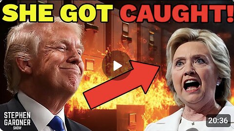 🔥Clintons are SCREWED after LEAKED EVIDENCE! Trump's Unexpected NEWS!