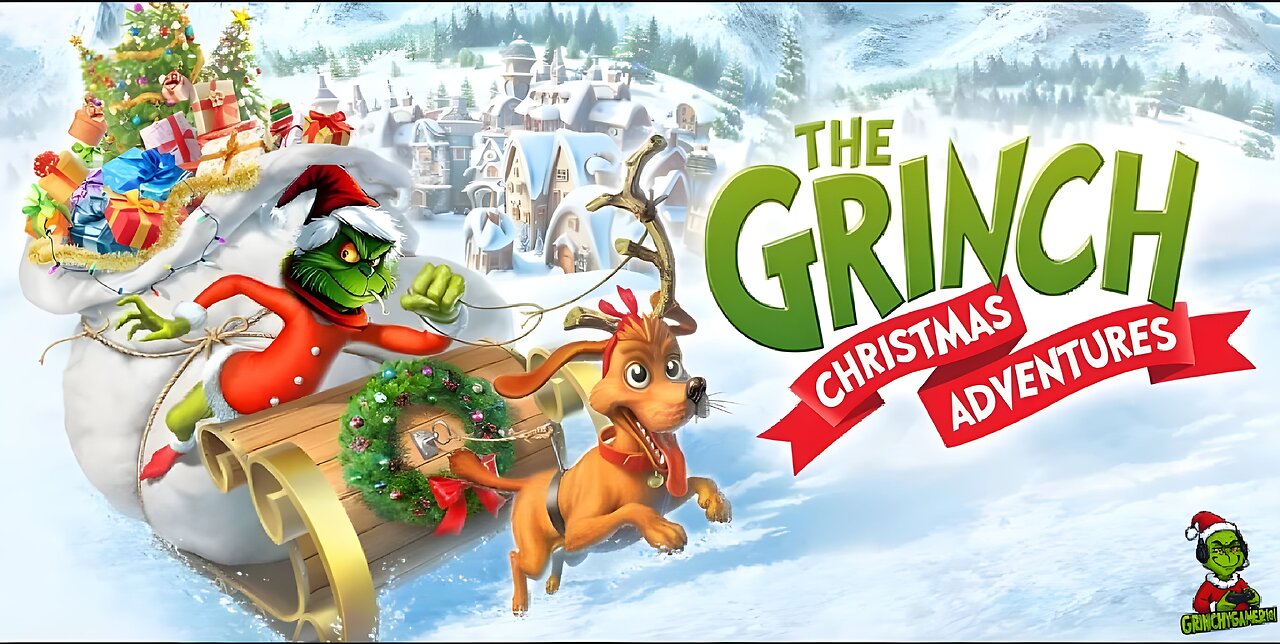 grinchygamer101 got the grinchy game wait what
