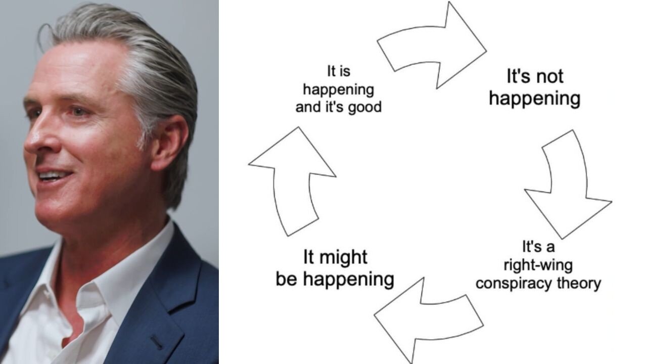 Gavin Newsom Finally Says The Quiet Part Out Loud: Free Healthcare For Illegals…Heck Yeah, I'm Proud