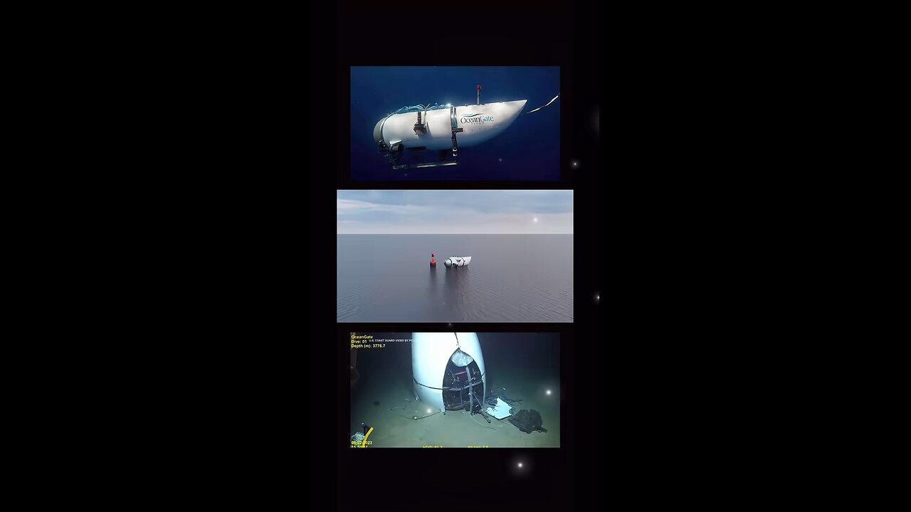 OceanGate ( Titanic ) HUMAN BODIES VS IMPLOSION ANIMATION