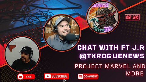 Chat With J.R. from @txroguenews ​