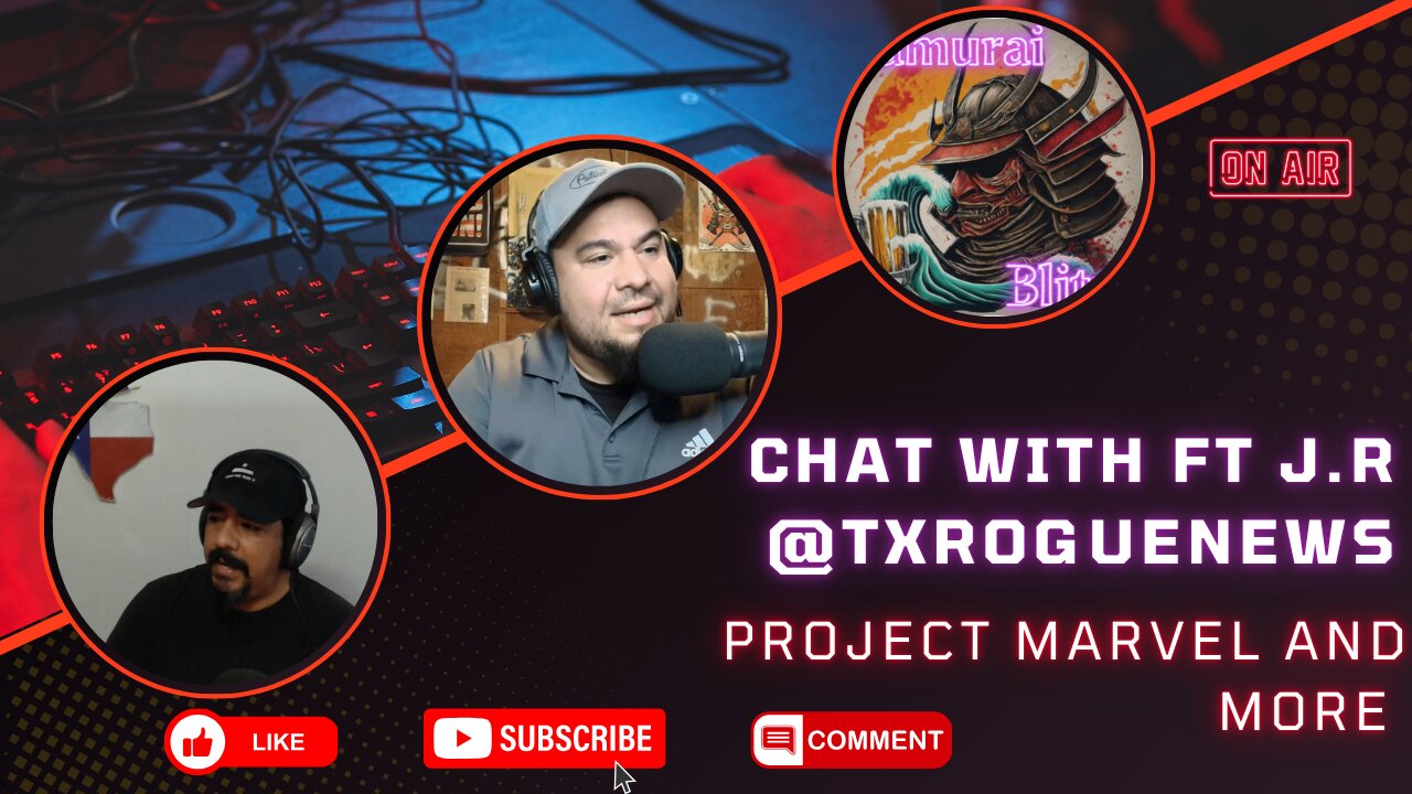 Chat With J.R. from @txroguenews 