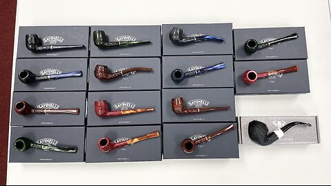 The All New Savinelli Alligator Elegance Pipes Have Arrived!
