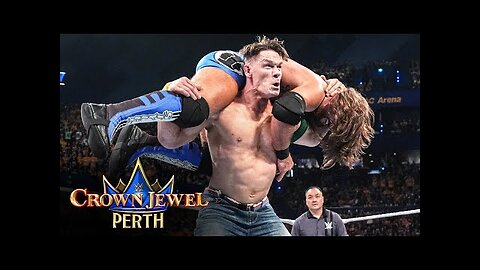John Cena vs. AJ Styles Crown Jewel 2025 highlights