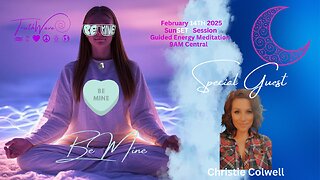 Valentine's Day TruthWave: SunSET Meditation - Feb 14 2025