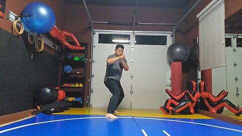 WTD Mantis Kick to Oblique Kick sequential