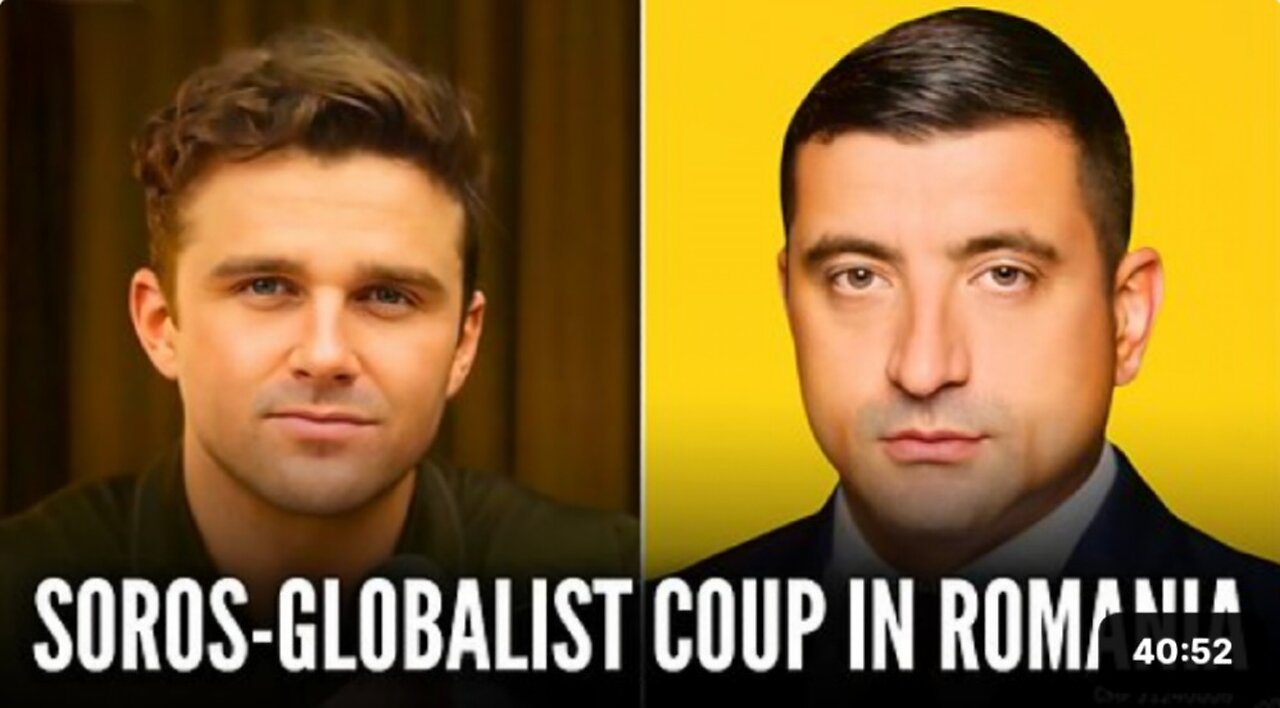 ROMANIA CANCELS ELECTIONS IN GLOBALIST COUP -ROMANIAN MP GEORGE SIMION INTERVIEW