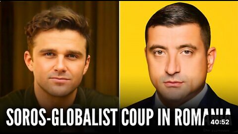 ROMANIA CANCELS ELECTIONS IN GLOBALIST COUP -ROMANIAN MP GEORGE SIMION INTERVIEW