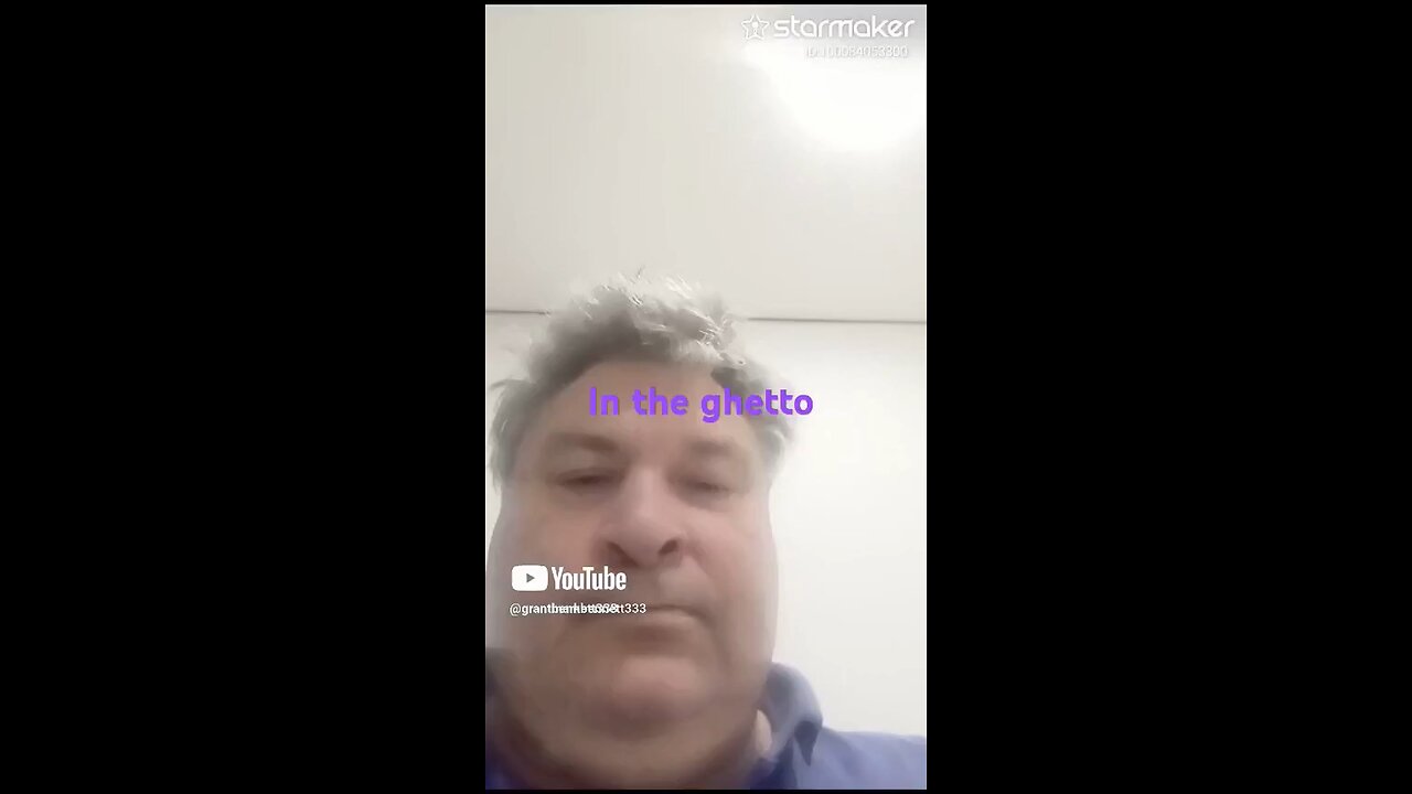 Elvis Song In the Ghetto . .By Grant³³³