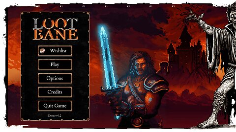 Demo Gameplay, No Commentary - Lootbane