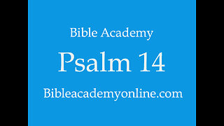 Psalm 14