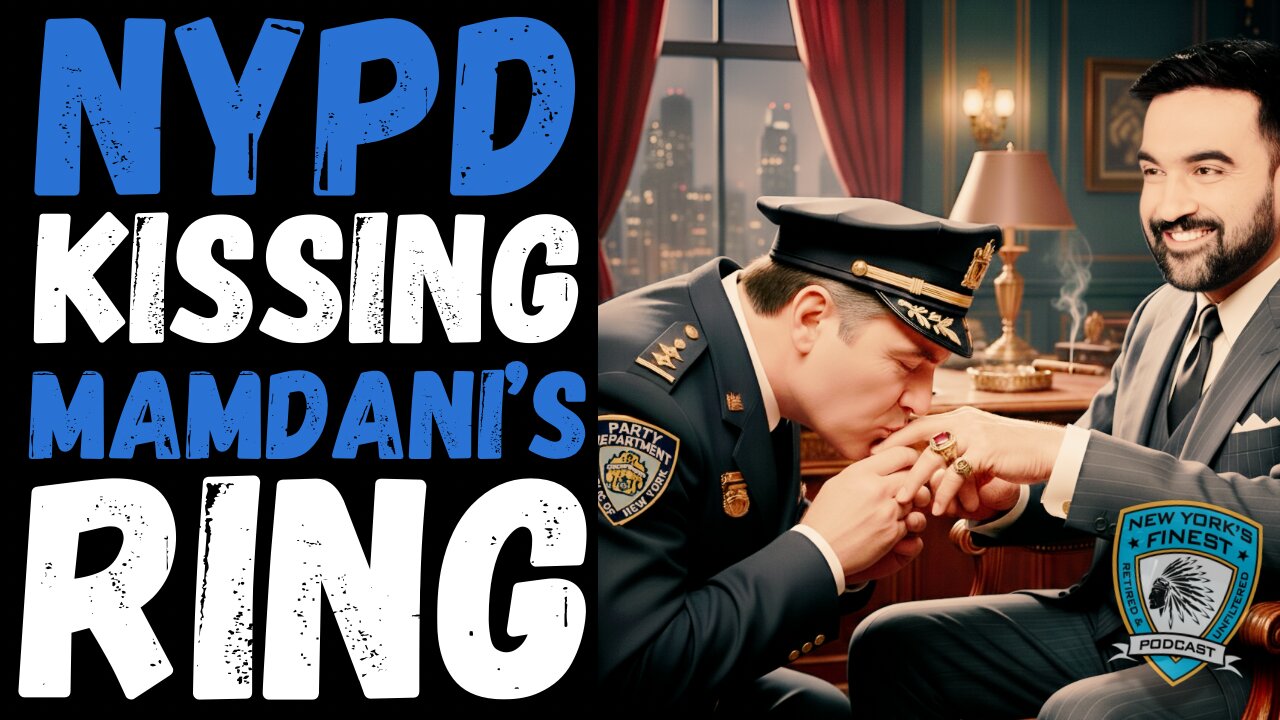 The NYPD Cops who are Courting Zohran Mamdani to be Police Commissioner