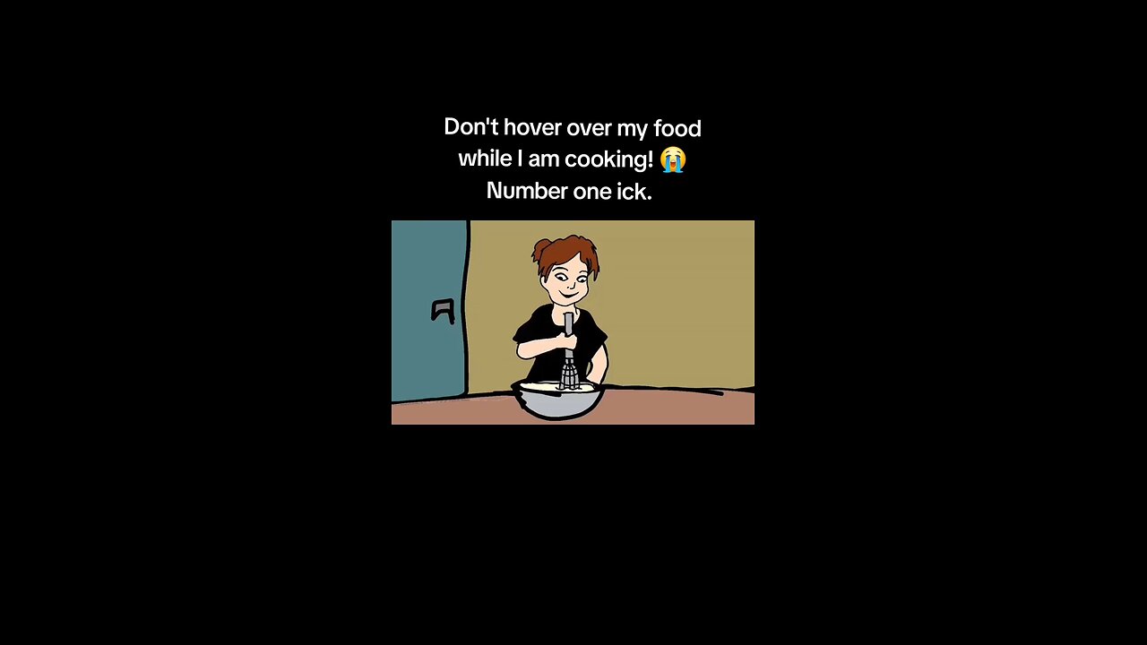 Don't hover while i cook