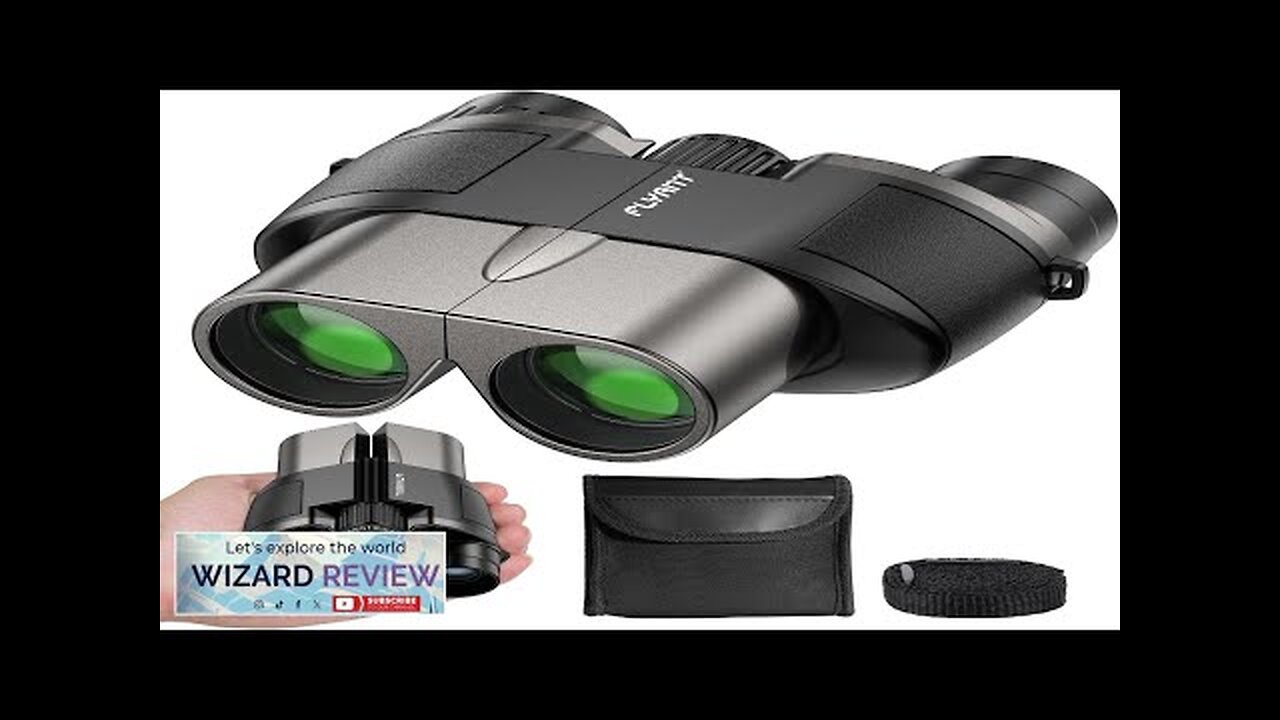 12X25 High Powered Binoculars for Adults Compact Binoculars with Clear Low Light Review