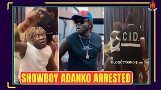 Showboy allegedly arrested by the CID