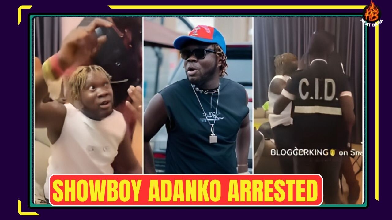 Showboy allegedly arrested by the CID