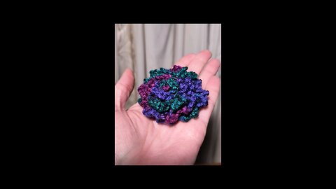 Crocheted Flowers