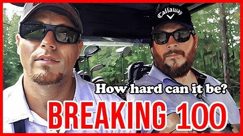 Worst Golfers journey to break 100