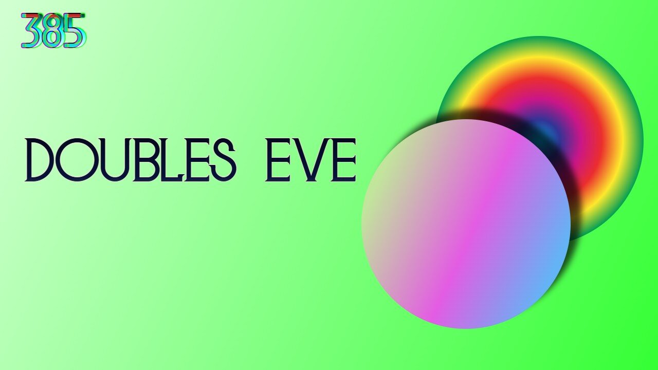 Midnight Oblivion Pt 385: Doubles Eve