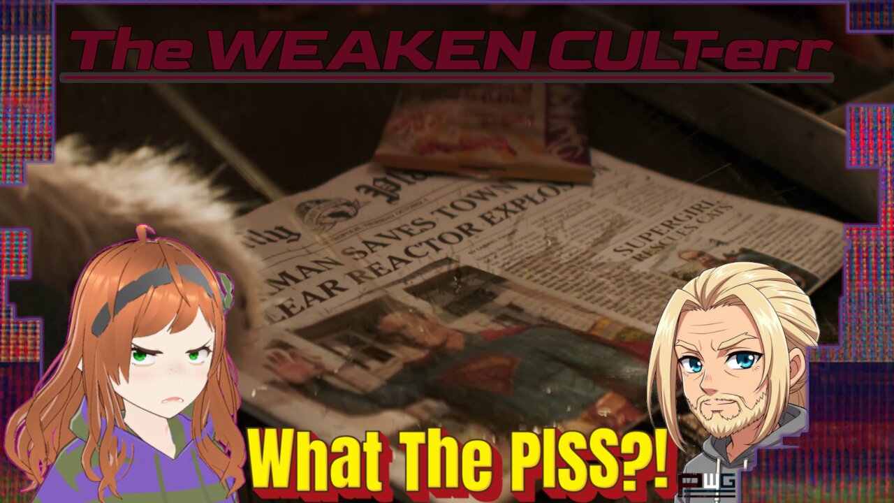 Supergirl: More Powerful than a Train Wreck! | CULT-ure WEAK