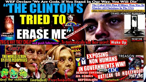 Bill Clinton's Black Son Drops Bombshell: "Pizzagate Is Real" (compilation version)