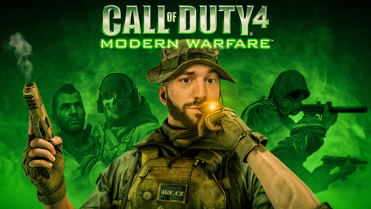 SUNDAY | Call of Duty 4 | O'HELL LIVE | Promod Practice for Xmas Tournament!