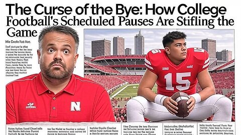 Nebraska and the Curse of the Bye Week: How College Footballs Scheduled Pauses Are Stifling the Game