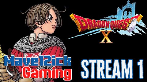 | Dragon Quest X | First Time Playing DQ Ever | Road To 100 Followers! |