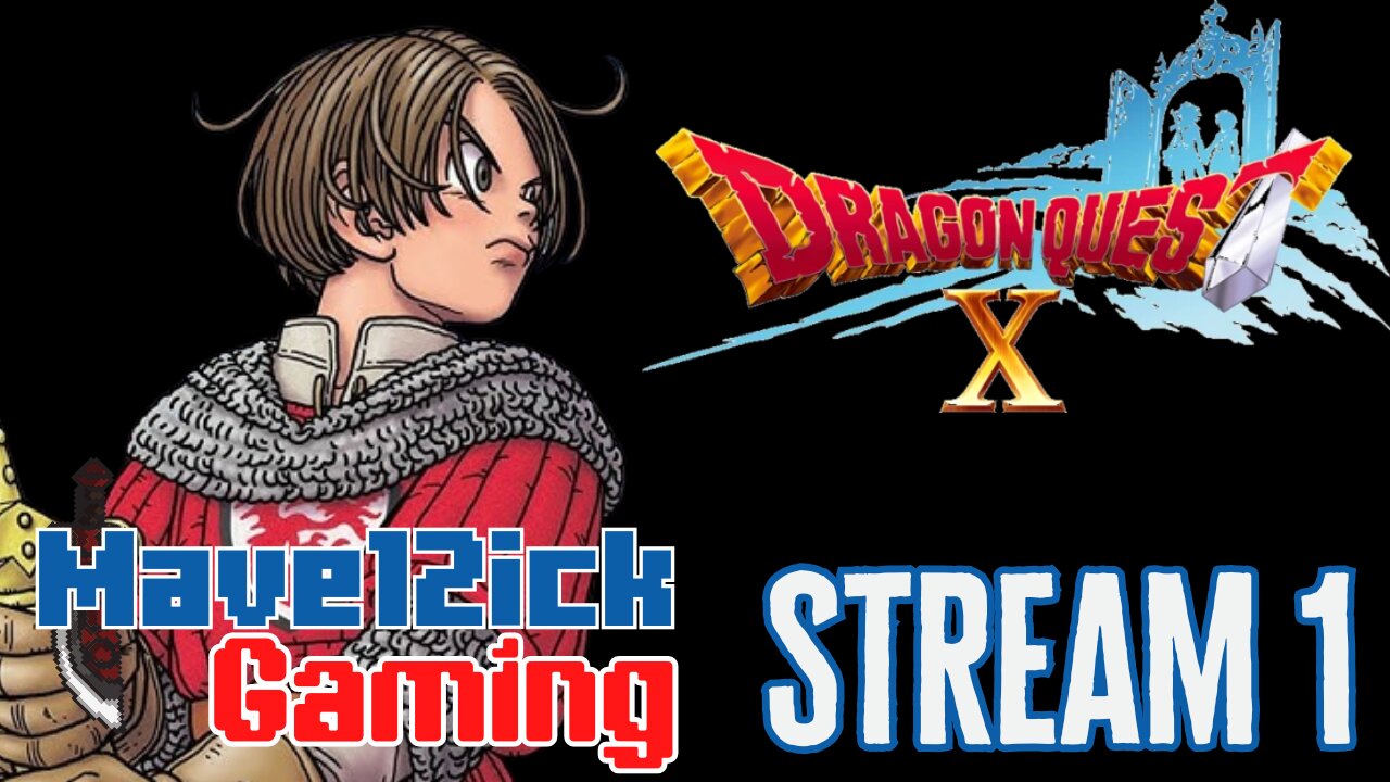 | Dragon Quest X | First Time Playing DQ Ever | Road To 100 Followers! |