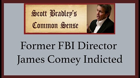 Former FBI Director James Comey Indicted