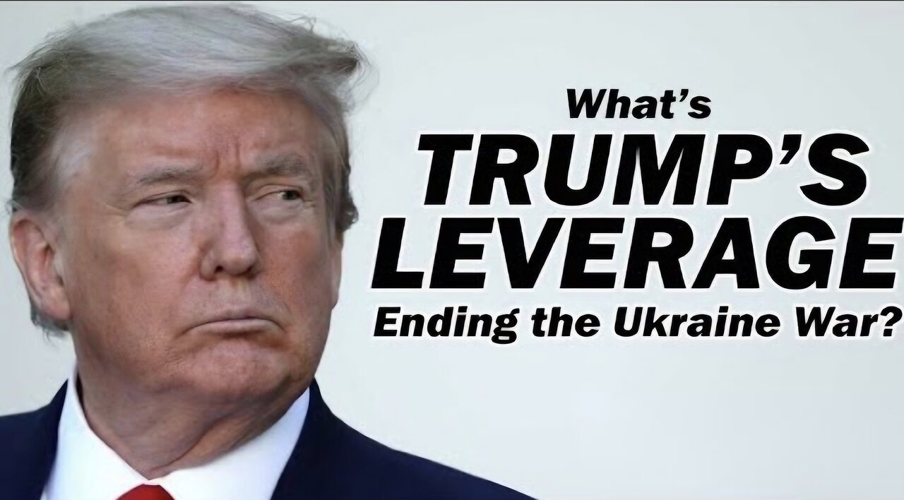 What's Trump's Leverage Ending the Ukraine War w/Col Jacques Baud