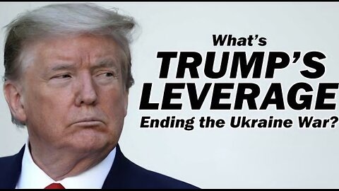 What's Trump's Leverage Ending the Ukraine War w/Col Jacques Baud