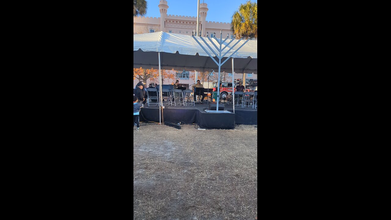 Beautiful Music at the Hanukkah Celebration 2025