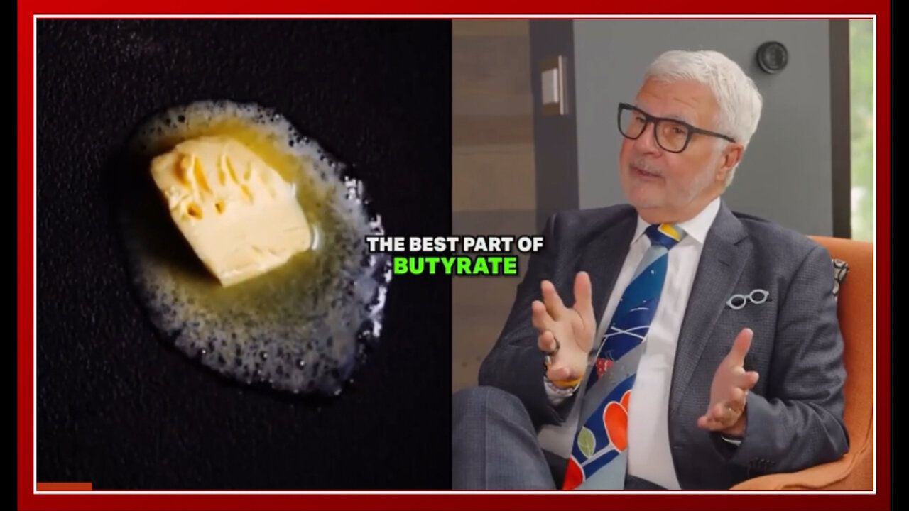 4 healthy longer life you need < Butyrate >