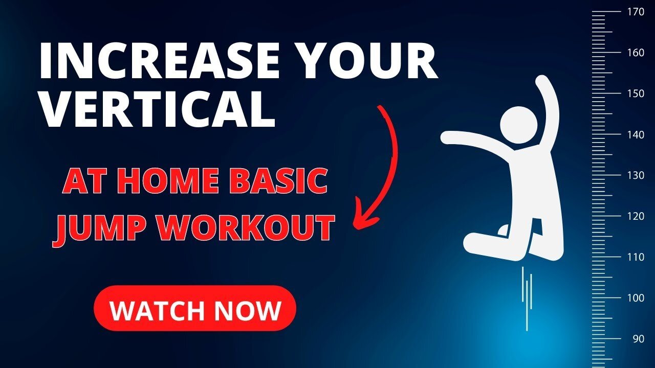 At home jump workout: Increase your Vertical Jump