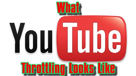 YouTube Throttling is Real and Here's the Proof