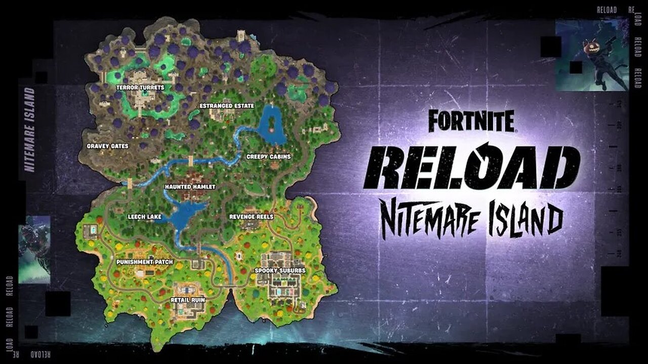 New Reload Season in Fortnite