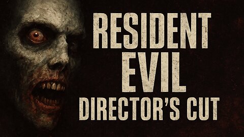 Resident Evil Director’s Cut (PlayStation 1) Jill – Retro Horror at Its Best!