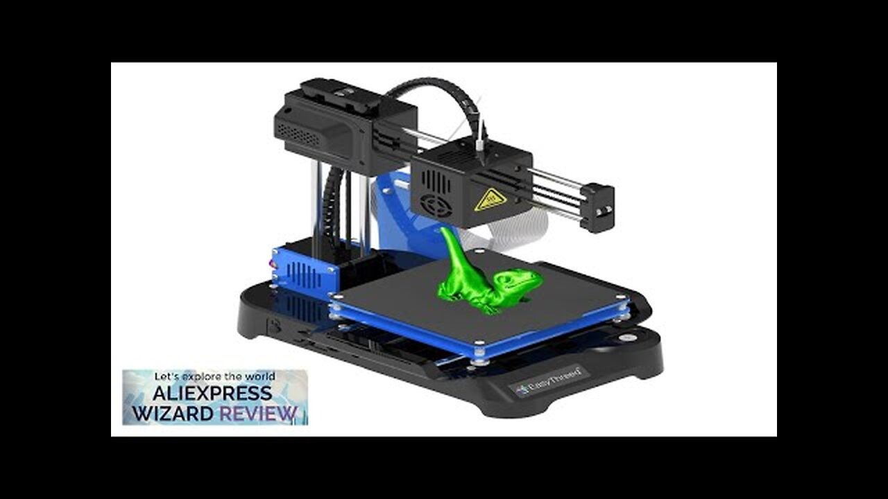 EasyThreed K7 Mini 3D Printer Easy to Use Entry Level Toy Gift Review