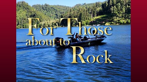 For those about to Rock