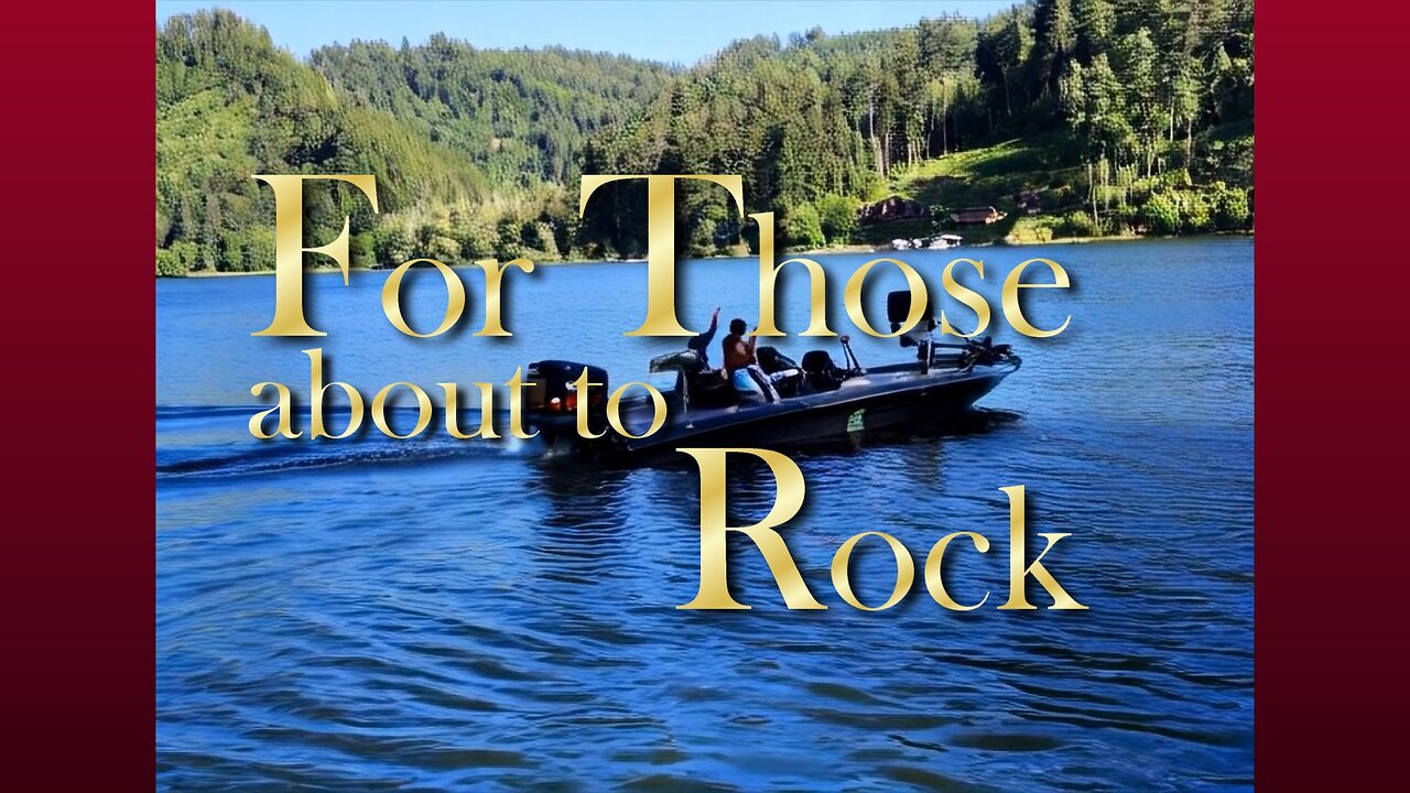 For those about to Rock